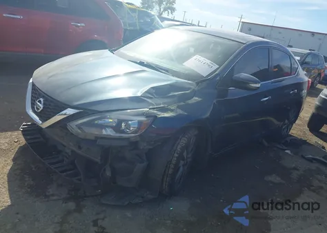 2017 Nissan Sentra Sl z USA, uszkodzony, nr VIN 3N1AB7AP6HY212277